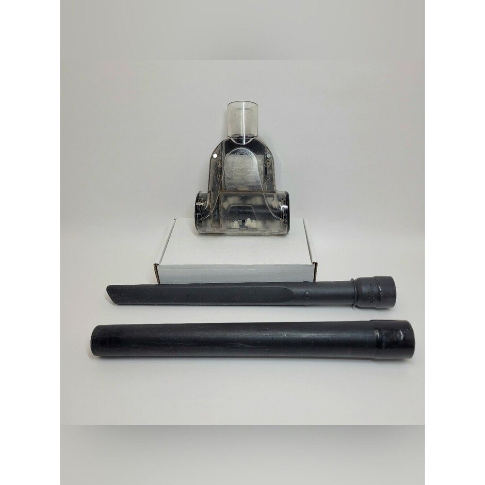 Hoover Vacuum Accessory Set. Pet Turbo Tool, Crevice Tool & Extension Wand (OEM)